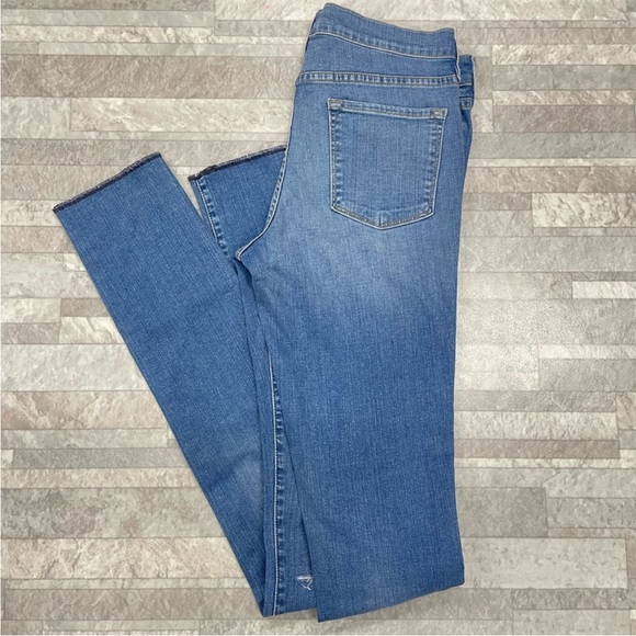 FRAME denim Forever Karlie in Fairfax deluxe.  Skinny Jean NWT Size 31 jeans - Picture 5 of 8